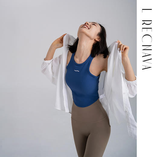 【UPF 50+防晒】薄如蝉翼 轻薄透气速干衬衫 前片可系结 松紧袖口上衣外套 商品图10