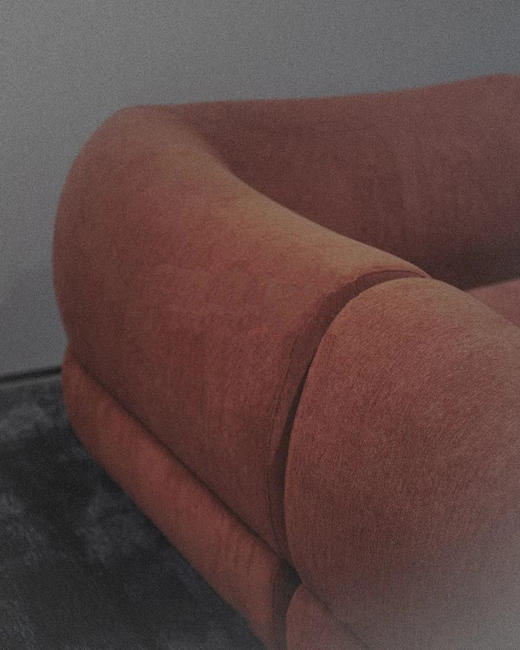 竹节 组合沙发 |  更多座位组合，皮布面料可选，详询客服 商品图4