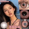 woolilens 半年抛 法国影后/美国超模 粉/棕 14.2mm 美瞳两片装 融瞳虹膜混血 商品缩略图6