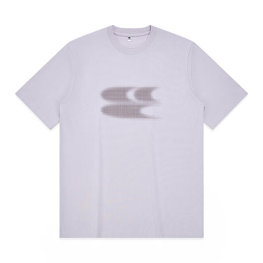 CryingCenter 渐变发泡毛绒logo经典宽松T恤 哭喊中心 商品图8