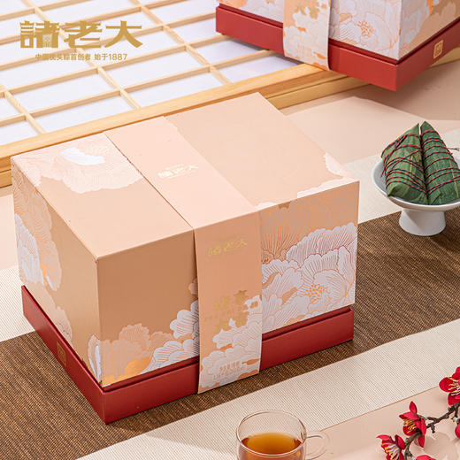 诸事大吉枕头粽礼盒1560克 商品图5