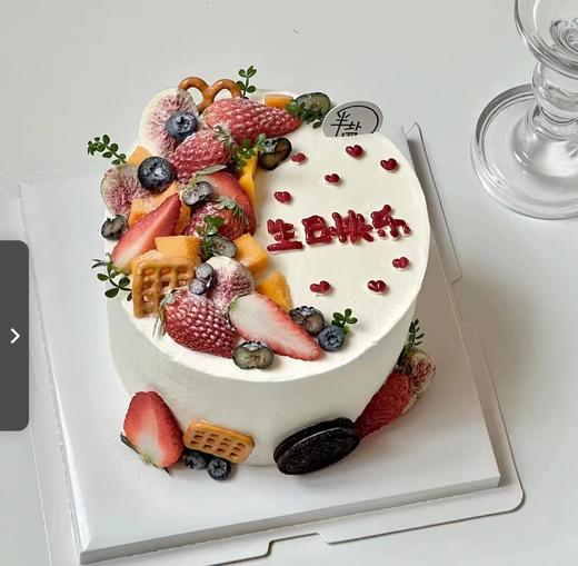 6寸动物奶油蛋糕 商品图0