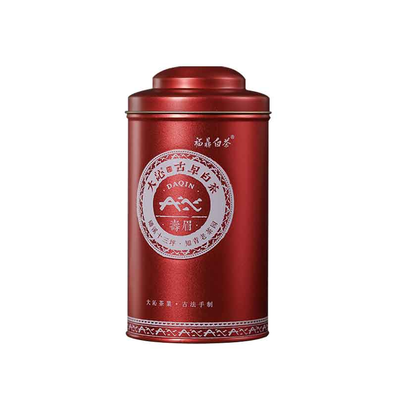 大沁白茶2010年寿眉50g罐装