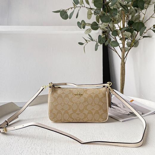 【女神节特价福利】COA蔻家斜挎手拎腋下零钱包麻将包 商品图10