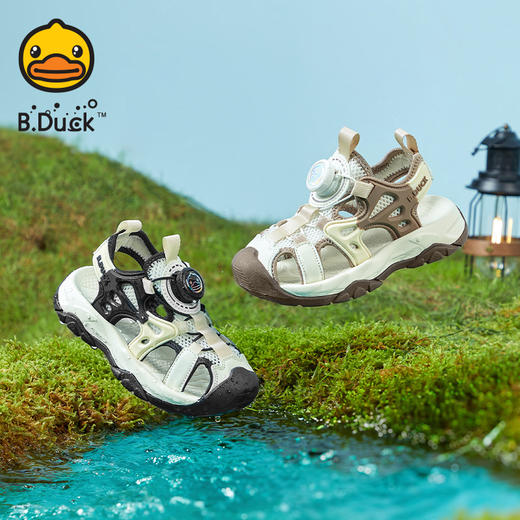 B.Duck小黄鸭童鞋夏季凉鞋28-33 B2586887 商品图0