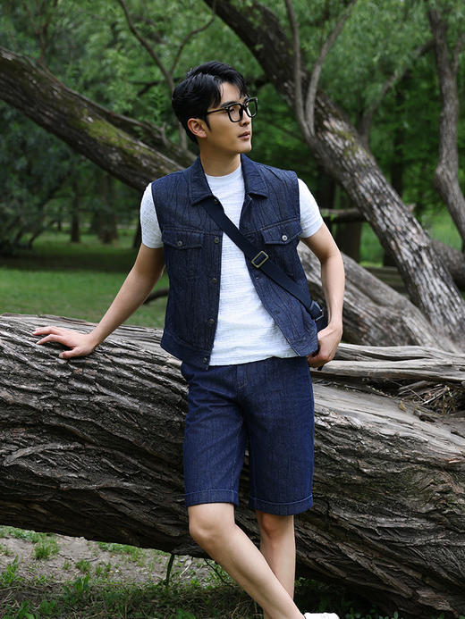 callisto蓝色背包 STCSB005Y 商品图2