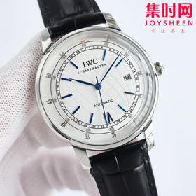 万国 IWC 男士腕表 新锅盖玻璃材质 表盘简而不凡