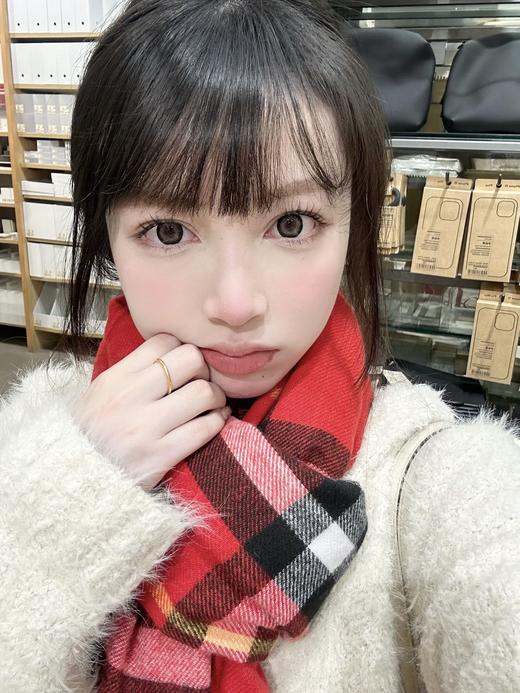 vokivoki 美瞳年抛 乌云朵朵  直径14.5mm着色13.8mm 商品图3