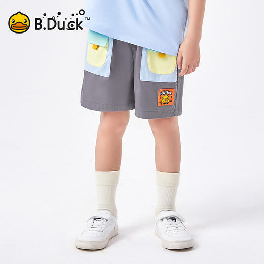 B.Duck小黄鸭童装夏季短裤105-150 BF2552086 商品图2