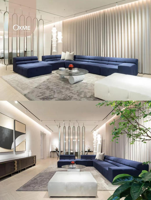 模块 组合沙发 |  更多座位组合，布艺面料可选，详询客服 商品图5