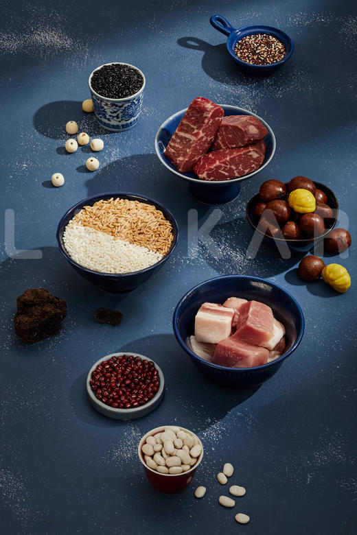 立家有机龙粽1.2kg礼盒(6味12只) 商品图2