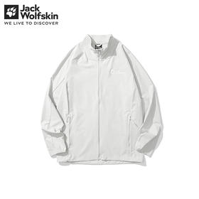 【自营】JackWolfskin/狼爪  24春季新款Jack Wolfskin狼爪男士户外防风防晒皮肤衣夹克 5033001