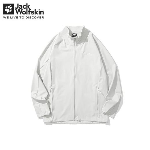 【自营】JackWolfskin/狼爪  24春季新款Jack Wolfskin狼爪男士户外防风防晒皮肤衣夹克 5033001 商品图0