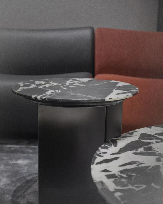 竹节 组合沙发 |  更多座位组合，皮布面料可选，详询客服 商品图2