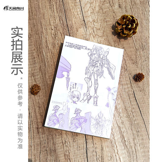 【套装】EVA官外小说.ANIMA（1-3册）新世纪福音战士官方外传小说 商品图5