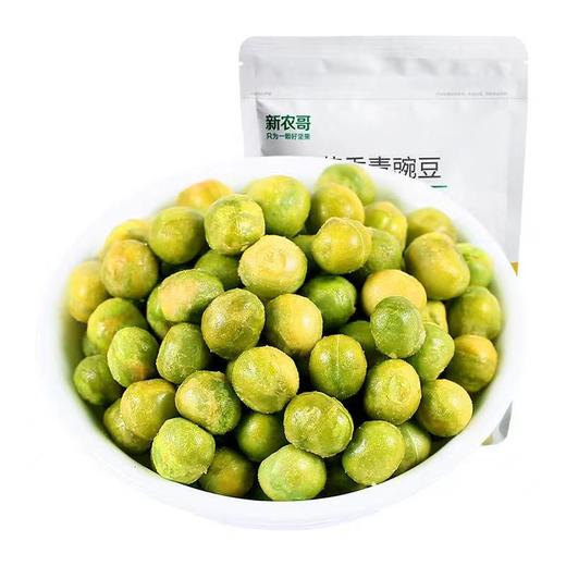 新农哥青豆蒜香味100g（新旧包装随机发） 商品图0