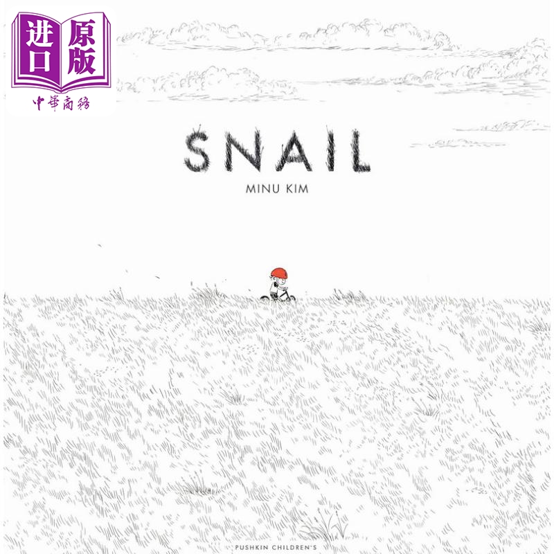 【中商原版】蜗牛 Minu Kim Snail 英文原版 儿童绘本 动物故事图画书 精装精品绘本 进口图书 2-5岁低幼童书 儿童读物