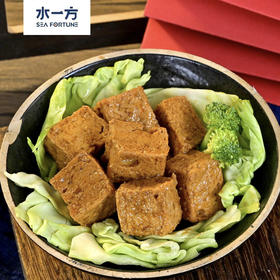 【水一方】蜂巢鱼豆腐 | 250g | 鲜美滑嫩，香辣多汁 【快递】