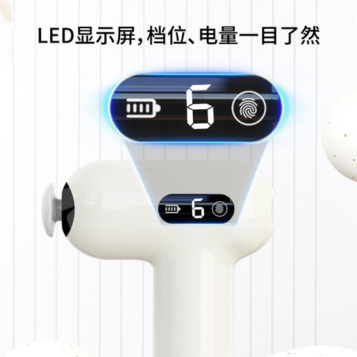 触控数显迷你筋膜枪 商品图2