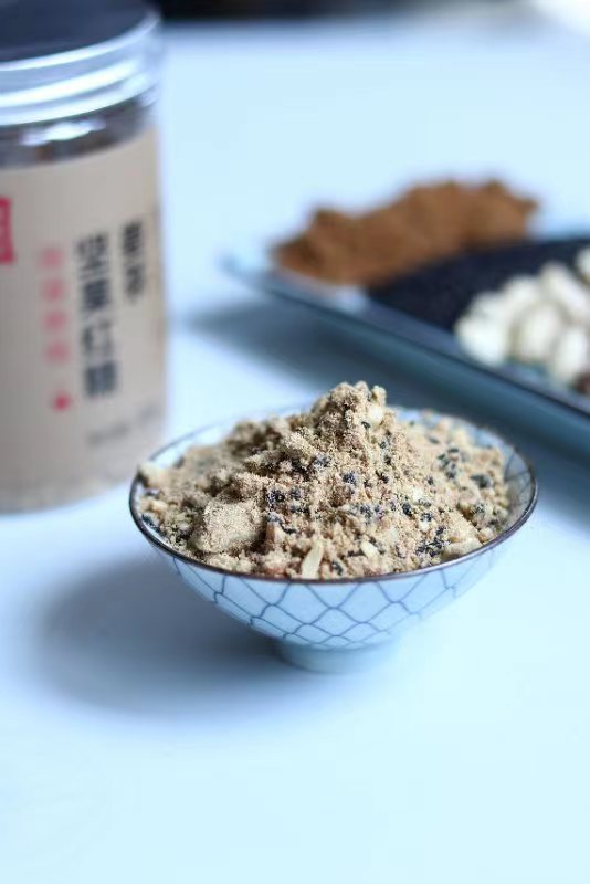 暖yang 香！坚果红糖姜茶 坚果含量72%以上 三蒸三晒姜粉 不燥 300克