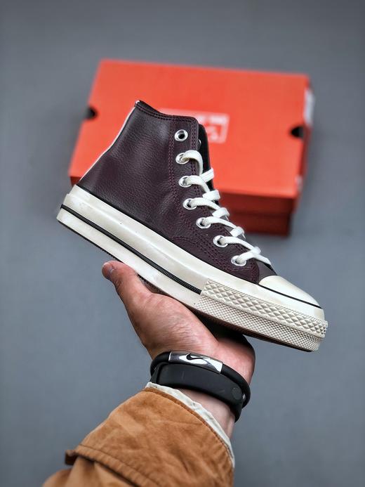 匡威1970S男女皮面高低帮鞋 蛇年（偏大半码）加绒 皮面 商品图1