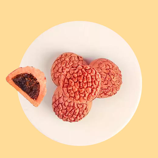 【粤式糕点，红帝荔枝酥】广东特产荔枝酥，甄选原料手工制作，颗颗有真果肉入口即化，深圳南山传统中式宫廷糕点深圳手信送礼盒QQ 商品图4