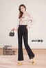 11.11促（NO退换）6633休闲微喇裤韩版弹力百搭鱼尾裤-喜出 商品缩略图1