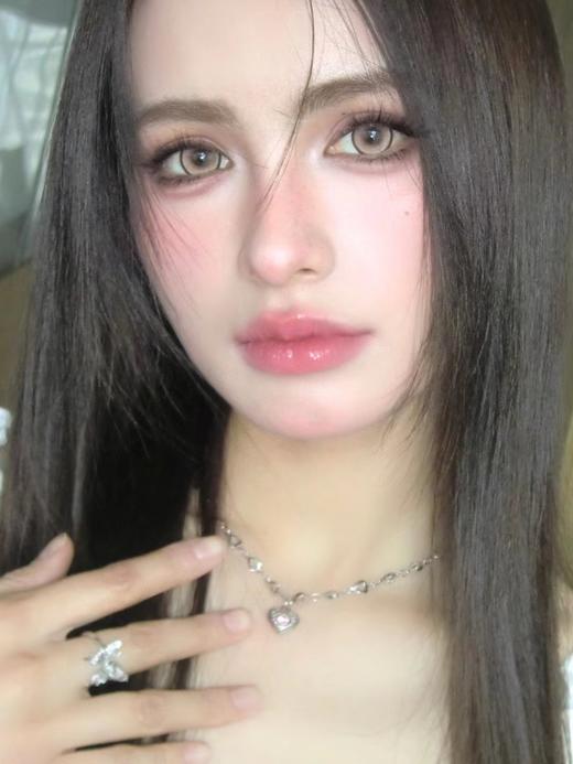 【大直径】T-SUKICON-软糖甜罐头 棕-14.5mm【半年抛 0-800度 无525/575】 商品图5