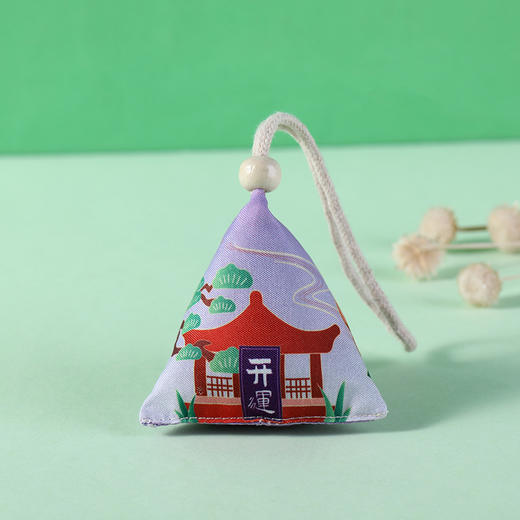 端午节香包高棕香囊成品荷包粽子挂件艾草驱蚊车载随身挂饰礼品 商品图8