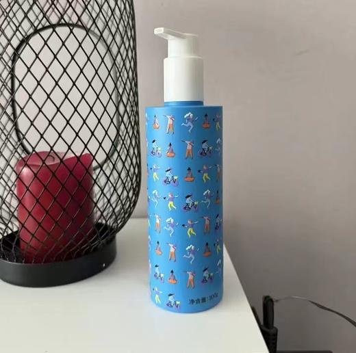 muse friends缪斯大童洁净柔顺洗发水300g 蓝色（5-12岁） 商品图0