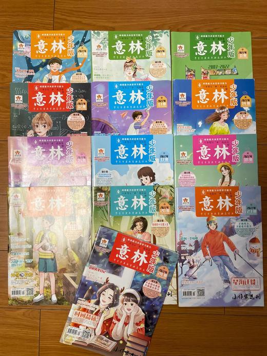 【🔥超值特惠，现货速发】意林少年版杂志2022/2023/2024年【全年珍藏】中小学作文素材写作指导校园励志读本  独家 【悦刊图书】 商品图1