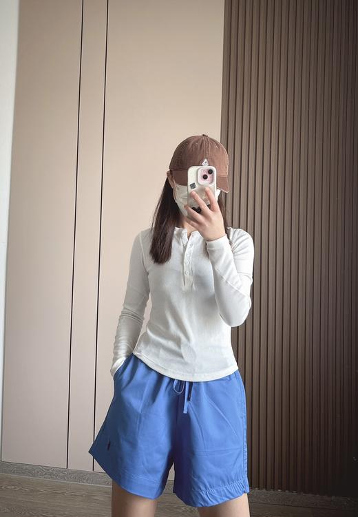 点此购买 拉夫夏季多巴胺色女款短裤 ye 287512 商品图11