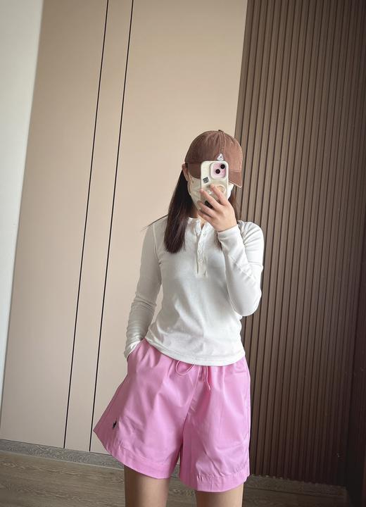 点此购买 拉夫夏季多巴胺色女款短裤 ye 287512 商品图6