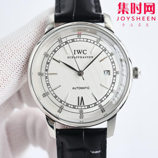 万国 IWC 男士腕表 新锅盖玻璃材质 表盘简而不凡 商品图3