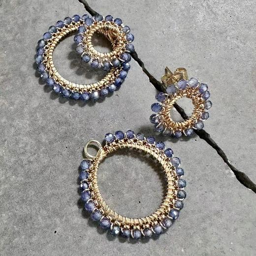 SpoiledBrat Jewelry多方位前后叠戴耳钉 商品图2