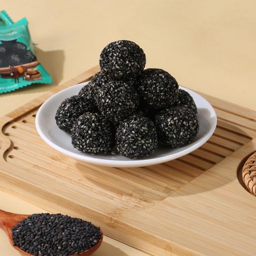 【检测298项农残未检出酥甜蜜 黑芝麻含量>90%】传统工艺精心制丸 真正不添加 简单配方 安全放心 独立小包装黑芝麻丸 商品图4