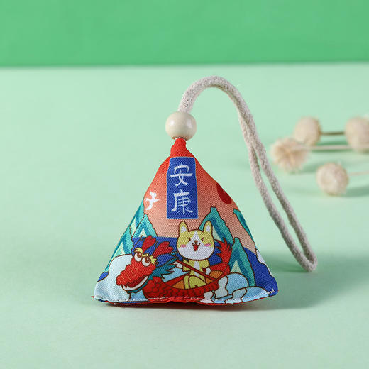 端午节香包高棕香囊成品荷包粽子挂件艾草驱蚊车载随身挂饰礼品 商品图11