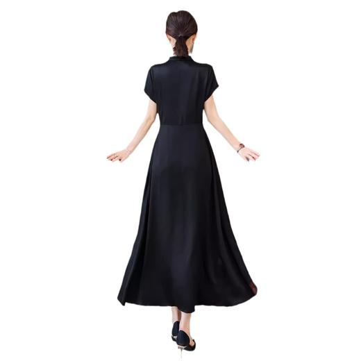 改良旗袍复古中国风气质民族风连衣裙AHM-hzj2999 商品图4