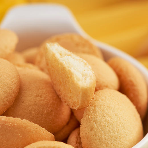 Rene Little Bear 香港小熊 原味/黑糖 蛋蛋派 360g 商品图1