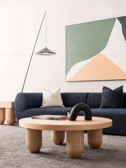 石头 组合沙发 | 更多座位组合，皮布面料可选，详询客服 商品图5