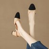ZHR玛丽珍包头凉鞋女外穿小众性感法式小高跟凉鞋女2023新款夏季 商品缩略图7
