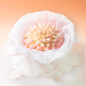 繁花·桃桃乌龙慕斯