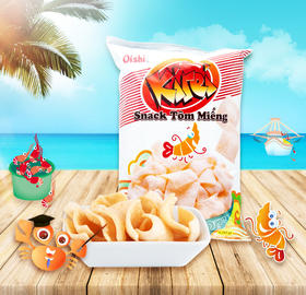 上好佳鲜味虾片120g