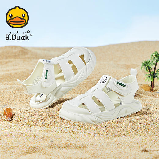B.Duck小黄鸭童鞋夏季凉鞋26-30 B2586724 商品图2