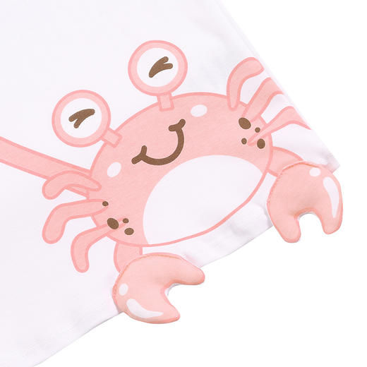 B.Duck小黄鸭童装夏季短袖T恤105-150 BF2501902 商品图4