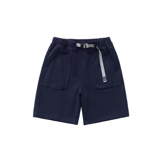 Play 00:02 00:17   吃茶去chichaqu2024山系户外休闲卡扣短卫裤全棉百搭运动男女 商品图4