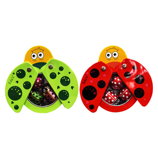 艾达的世界巧克力迷你罐35g（红） 商品图1