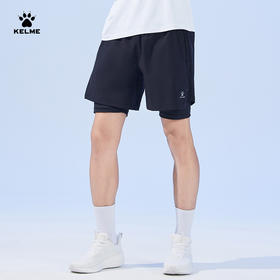 卡尔美男梭织短裤