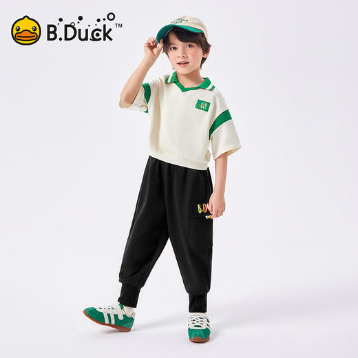 B.Duck小黄鸭童装夏季长裤110-150 BF2555913 商品图3