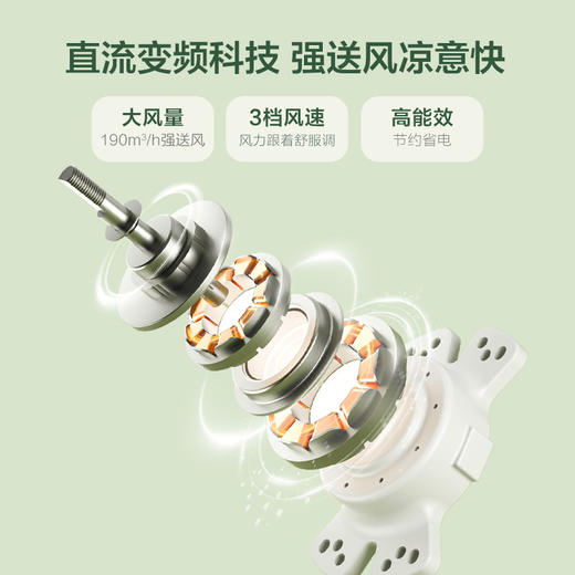 爆款🔥OPPLE欧普照明LZ01H厨房3合1变频凉霸 商品图2